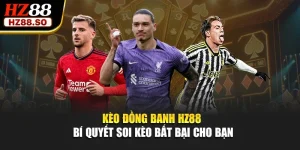 Kèo Đồng Banh HZ88 – Bí Quyết Soi Kèo Bất Bại Cho Bạn